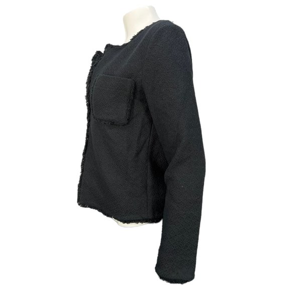 NWT Black Rosie Pope Maternity Audrey Jacket Sz Small - Picture 9 of 14